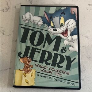 Tom & Jerry Golden Collection Volume One DVDs